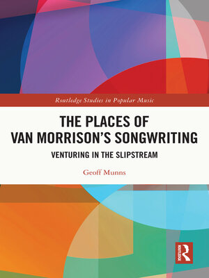 cover image of The Places of Van Morrison's Songwriting